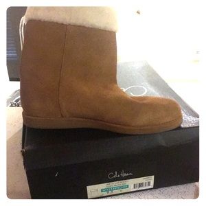 Cole Haan mid boots